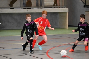 Monistrol-sur-Loire : Le Puy Foot remporte le tournoi futsal en U10 et U11