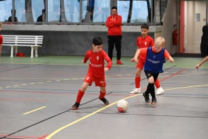 Monistrol-sur-Loire : Le Puy Foot remporte le tournoi futsal en U10 et U11