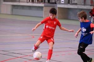 Monistrol-sur-Loire : Le Puy Foot remporte le tournoi futsal en U10 et U11