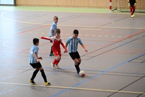 Monistrol-sur-Loire : Le Puy Foot remporte le tournoi futsal en U10 et U11