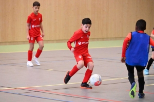 Monistrol-sur-Loire : Le Puy Foot remporte le tournoi futsal en U10 et U11