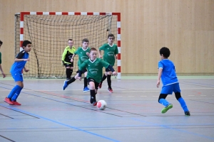 Monistrol-sur-Loire : Le Puy Foot remporte le tournoi futsal en U10 et U11