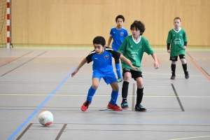 Monistrol-sur-Loire : Le Puy Foot remporte le tournoi futsal en U10 et U11