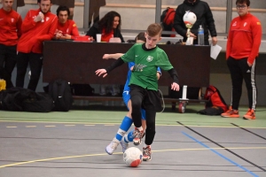 Monistrol-sur-Loire : Le Puy Foot remporte le tournoi futsal en U10 et U11