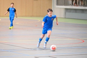 Monistrol-sur-Loire : Le Puy Foot remporte le tournoi futsal en U10 et U11