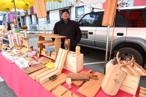 Montfaucon-en-Velay : une Foire des râteaux au beau fixe