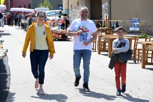 Montfaucon-en-Velay : une Foire des râteaux au beau fixe