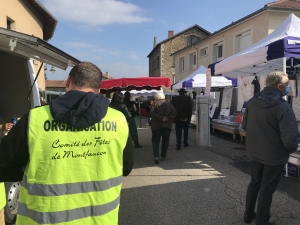 Montfaucon-en-Velay : une Foire des râteaux au beau fixe