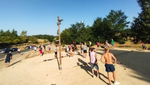 Saint-Maurice-de-Lignon : des moissons à l&#039;ancienne pour la fête de &quot;Loucéa&quot;