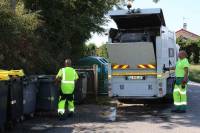 Monistrol-sur-Loire : les poubelles nettoyées et désinfectées