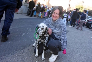 Bas-en-Basset : une grande famille de clowns pour le défilé de Carnaval