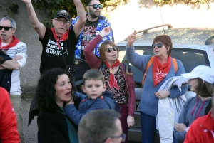 Bas-en-Basset : une grande famille de clowns pour le défilé de Carnaval