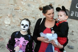 Bas-en-Basset : une grande famille de clowns pour le défilé de Carnaval