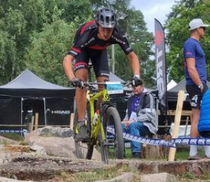 Sainte-Sigolène : six coureurs de Golène Evasion à la Coupe de France de VTT