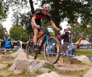 Sainte-Sigolène : six coureurs de Golène Evasion à la Coupe de France de VTT