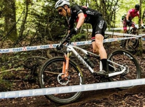 Sainte-Sigolène : six coureurs de Golène Evasion à la Coupe de France de VTT