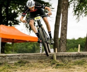 Sainte-Sigolène : six coureurs de Golène Evasion à la Coupe de France de VTT