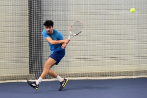 Tennis : Agathe Goyo et Mathéo Rouchouse vainqueurs du tournoi interne à Monistrol