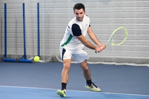 Tennis : Agathe Goyo et Mathéo Rouchouse vainqueurs du tournoi interne à Monistrol