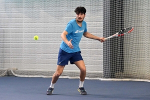 Tennis : Agathe Goyo et Mathéo Rouchouse vainqueurs du tournoi interne à Monistrol