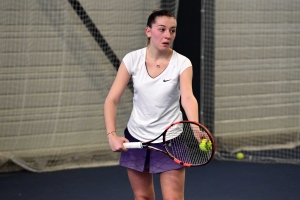 Tennis : Agathe Goyo et Mathéo Rouchouse vainqueurs du tournoi interne à Monistrol