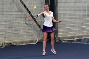 Tennis : Agathe Goyo et Mathéo Rouchouse vainqueurs du tournoi interne à Monistrol