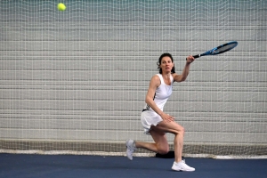 Tennis : Agathe Goyo et Mathéo Rouchouse vainqueurs du tournoi interne à Monistrol