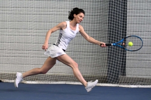 Tennis : Agathe Goyo et Mathéo Rouchouse vainqueurs du tournoi interne à Monistrol