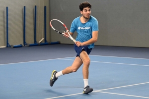 Tennis : Agathe Goyo et Mathéo Rouchouse vainqueurs du tournoi interne à Monistrol