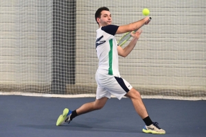 Tennis : Agathe Goyo et Mathéo Rouchouse vainqueurs du tournoi interne à Monistrol