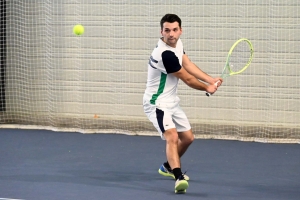 Tennis : Agathe Goyo et Mathéo Rouchouse vainqueurs du tournoi interne à Monistrol