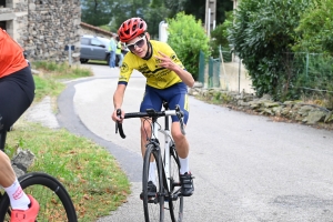 Cyclisme : la Grimpée Beauzacoise survolée par Julien Régé-Gianas