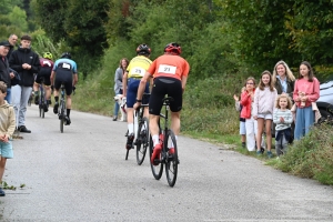 Cyclisme : la Grimpée Beauzacoise survolée par Julien Régé-Gianas