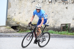 Cyclisme : la Grimpée Beauzacoise survolée par Julien Régé-Gianas