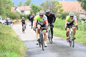 Cyclisme : la Grimpée Beauzacoise survolée par Julien Régé-Gianas