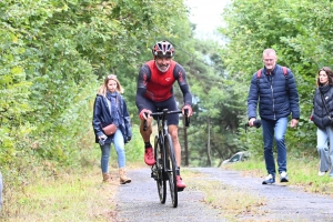 Cyclisme : la Grimpée Beauzacoise survolée par Julien Régé-Gianas