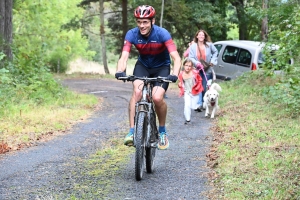 Cyclisme : la Grimpée Beauzacoise survolée par Julien Régé-Gianas