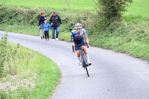 Cyclisme : la Grimpée Beauzacoise survolée par Julien Régé-Gianas