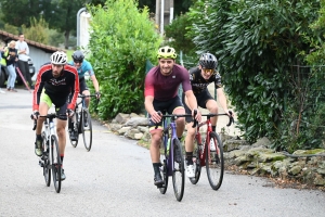 Cyclisme : la Grimpée Beauzacoise survolée par Julien Régé-Gianas