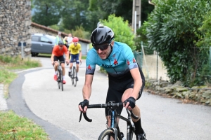 Cyclisme : la Grimpée Beauzacoise survolée par Julien Régé-Gianas