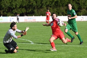 Foot, CDF : grand match et grands regrets pour Sainte-Sigolène