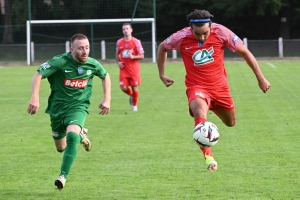 Foot, CDF : grand match et grands regrets pour Sainte-Sigolène