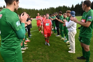 Foot, CDF : grand match et grands regrets pour Sainte-Sigolène