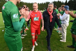 Foot, CDF : grand match et grands regrets pour Sainte-Sigolène