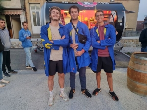 Saint-Pal-de-Mons : 300 étudiants de l&#039;Ecole d&#039;ingénieurs de Saint-Etienne en intégration active