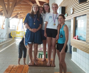 Natation : les nageurs du Puy Agglo aux championnats départementaux à Monistrol