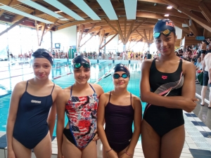 Natation : les nageurs du Puy Agglo aux championnats départementaux à Monistrol