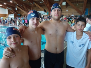 Natation : les nageurs du Puy Agglo aux championnats départementaux à Monistrol