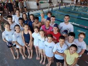 Natation : les nageurs du Puy Agglo aux championnats départementaux à Monistrol