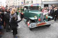 Yssingeaux : la foule pour accompagner le cortège du Carnaval (photos et vidéo)